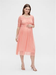 MAMA.LICIOUS Mamma-kjole -Rosette - 20016369
