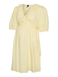 MAMA.LICIOUS Mamma-klänning -Lemon Meringue - 20016405