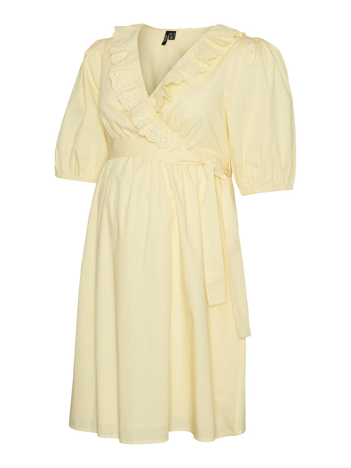 MAMA.LICIOUS Maternity-dress -Lemon Meringue - 20016405