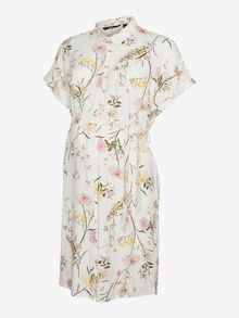 MAMA.LICIOUS VMMEASY Maternity Dress -Snow White - 20016411