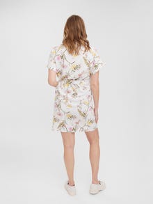 MAMA.LICIOUS VMMEASY Maternity Dress -Snow White - 20016411