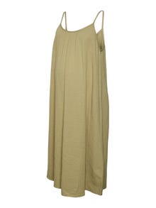 MAMA.LICIOUS vente-kjole -Sage - 20016414