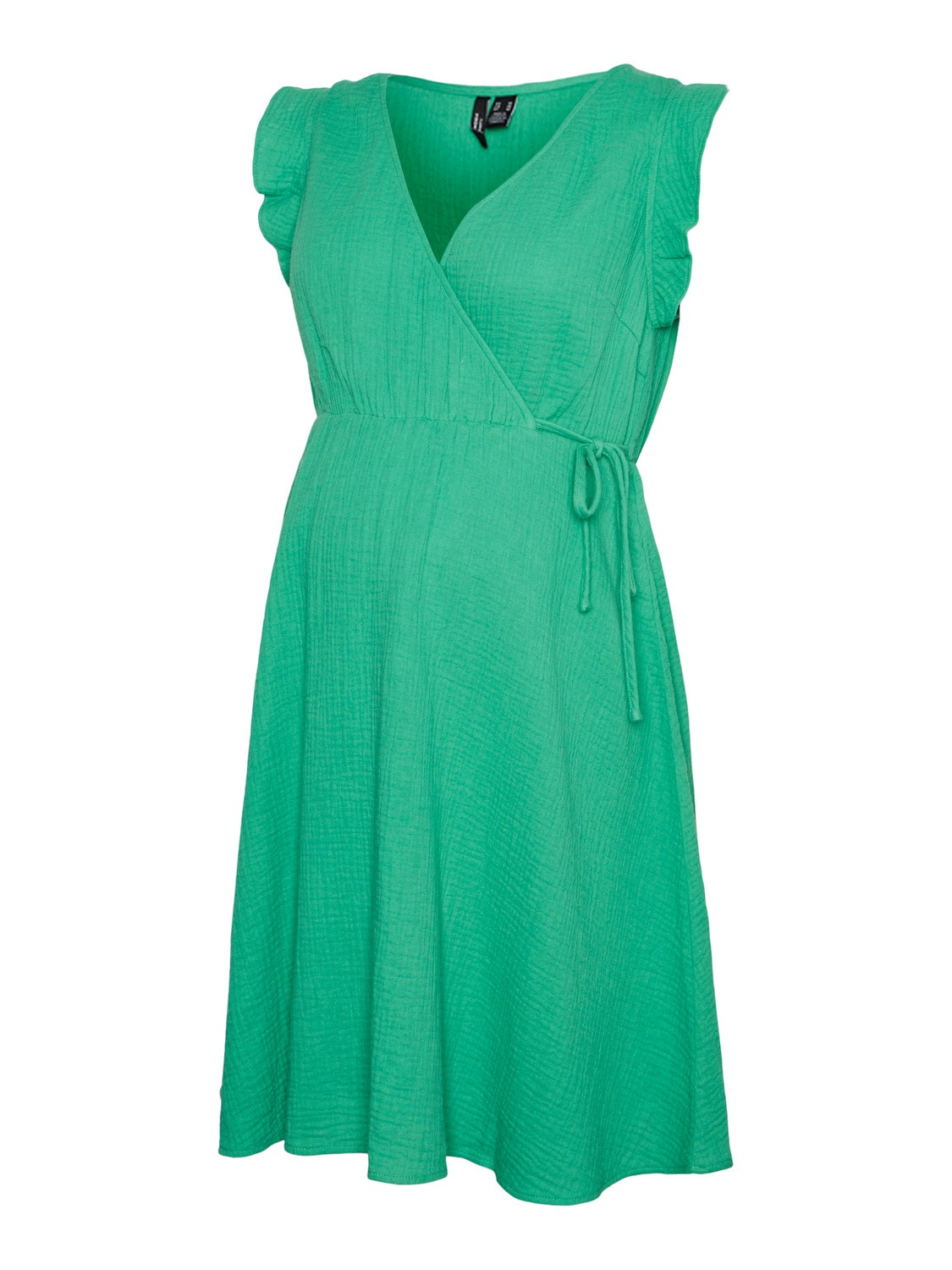 MAMA.LICIOUS vente-kjole -Holly Green - 20016415