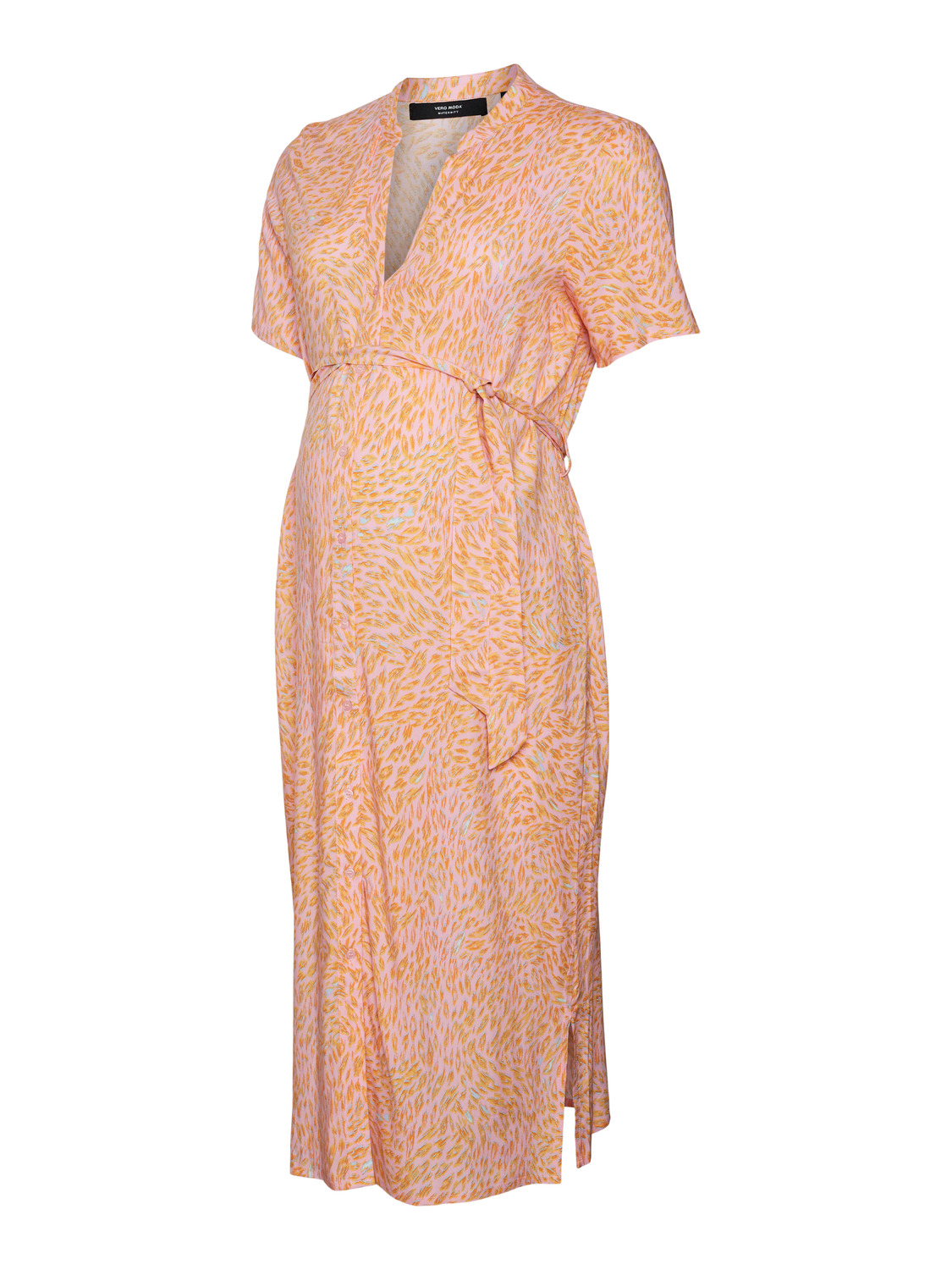 MAMA.LICIOUS Maternity-dress -Prism Pink - 20016419