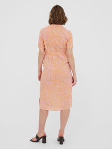 MAMA.LICIOUS vente-kjole -Prism Pink - 20016419