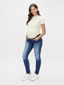 MAMA.LICIOUS Maternity-jeans -Medium Blue Denim - 20016422