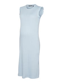 MAMA.LICIOUS Umstands-Kleid -Blue Bell - 20016423