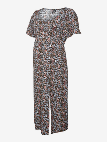 MAMA.LICIOUS VMMEASY Robe de Maternité -Black - 20016436