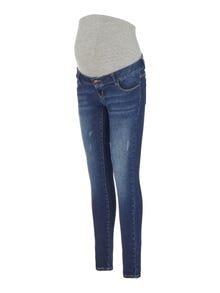 MAMA.LICIOUS Slim fit Jeans -Medium Blue Denim - 20016450