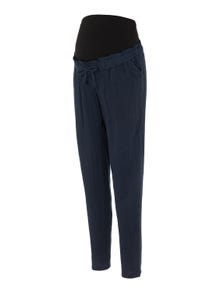 MAMA.LICIOUS Pantaloni Regular Fit Curve -Blueberry - 20016468