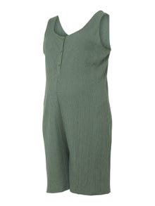 MAMA.LICIOUS Umstands-jumpsuit -Laurel Wreath - 20016485