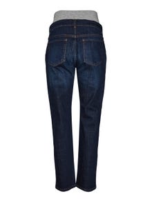MAMA.LICIOUS Umstands-jeans  -Dark Blue Denim - 20016513