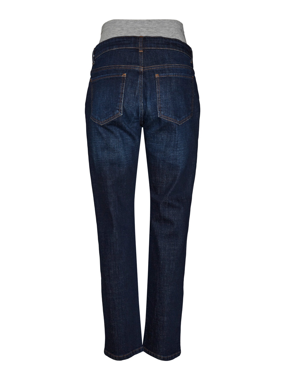 MAMA.LICIOUS Vente-jeans -Dark Blue Denim - 20016513