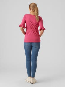 MAMA.LICIOUS Maternity-top -Fuchsia Fedora - 20016516