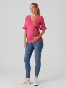 MAMA.LICIOUS Umstands-top -Fuchsia Fedora - 20016516