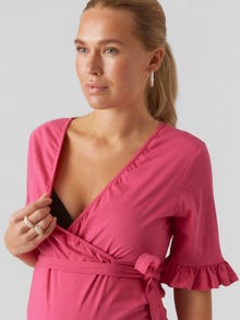 MAMA.LICIOUS Maternity-top -Fuchsia Fedora - 20016516