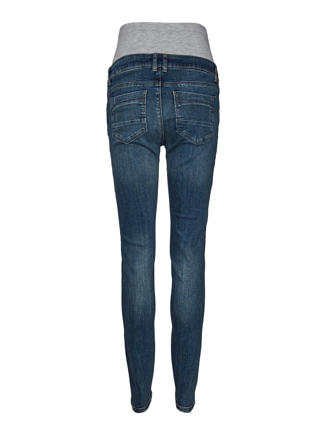 MAMA.LICIOUS Slim fit Jeans -Medium Blue Denim - 20016521
