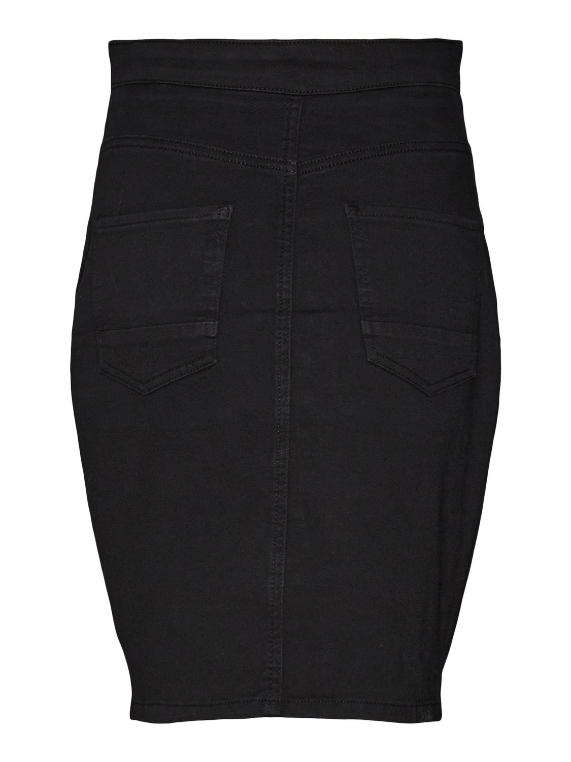 MAMA.LICIOUS Maternity-skirt -Black Denim - 20016527