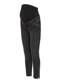 MAMA.LICIOUS Umstands-jeans  -Black Denim - 20016529