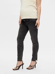 MAMA.LICIOUS Jeans Slim Fit -Black Denim - 20016529