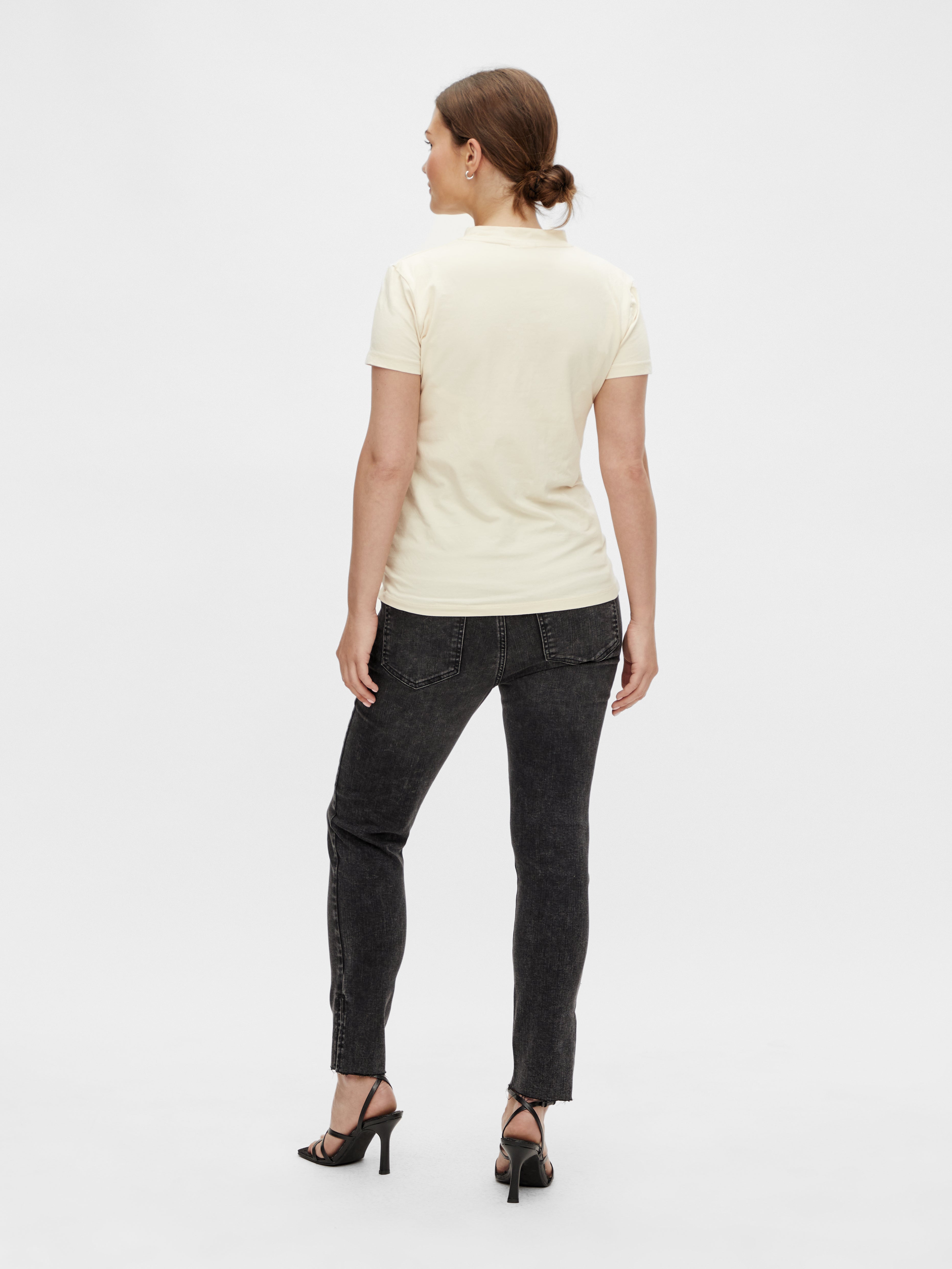 Mamalicious slim clearance fit jeans