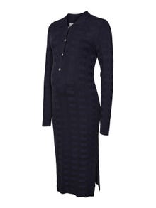 MAMA.LICIOUS Robes Regular Fit Col chemise -Parisian Night - 20016532