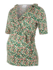 MAMA.LICIOUS Umstands-top -Kelly Green - 20016543