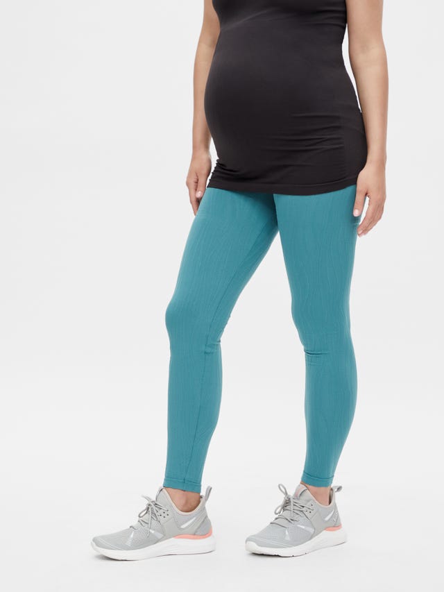 Basic Pregnancy Leggings - Dim Grey – Mama Couture
