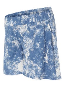 MAMA.LICIOUS Vente-shorts -Faded Denim - 20016630