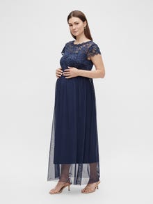 MAMA.LICIOUS Maternity-dress -Navy Blazer - 20016741