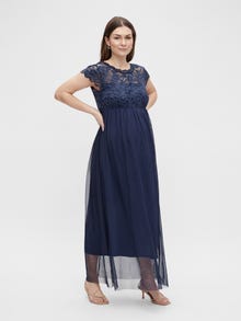 MAMA.LICIOUS vente-kjole -Navy Blazer - 20016741