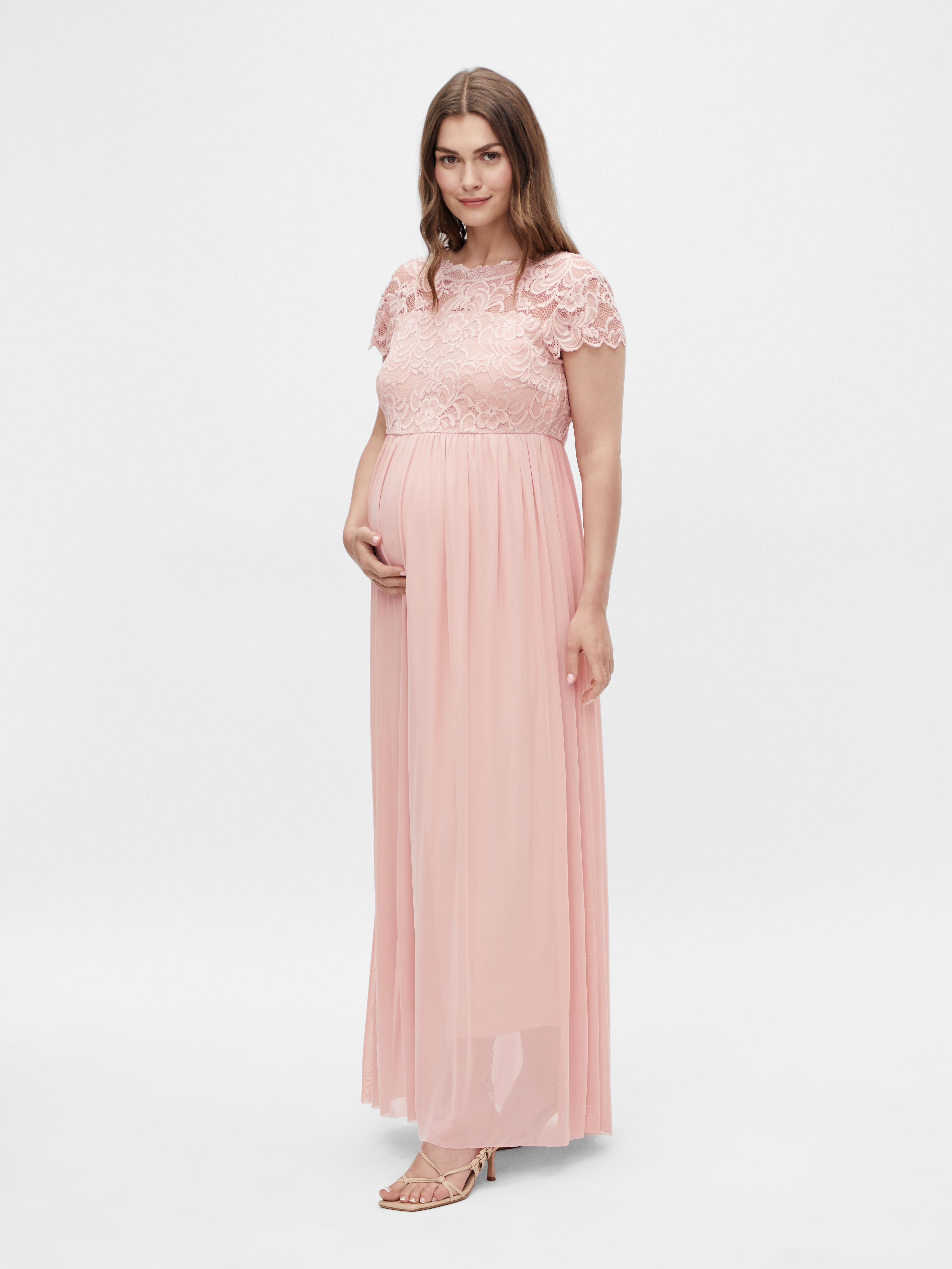 MAMA.LICIOUS Umstands-Kleid -Misty Rose - 20016741