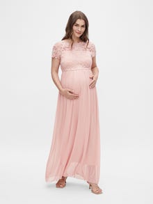 MAMA.LICIOUS Mamma-klänning -Misty Rose - 20016741