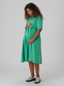 MAMA.LICIOUS Maternity-dress -Holly Green - 20016748