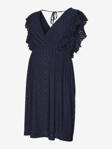 MAMA.LICIOUS VMMTASSA -Navy Blazer - 20016751