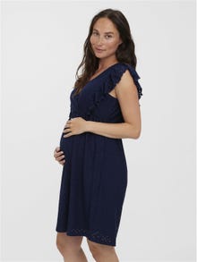 MAMA.LICIOUS VMMTASSA -Navy Blazer - 20016751