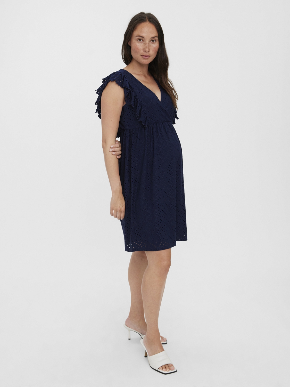 MAMA.LICIOUS Maternity-dress -Navy Blazer - 20016751