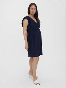 MAMA.LICIOUS VMMTASSA -Navy Blazer - 20016751