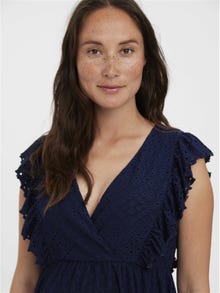 MAMA.LICIOUS VMMTASSA -Navy Blazer - 20016751