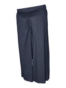 MAMA.LICIOUS Pantalons Loose Fit -Navy Blazer - 20016761