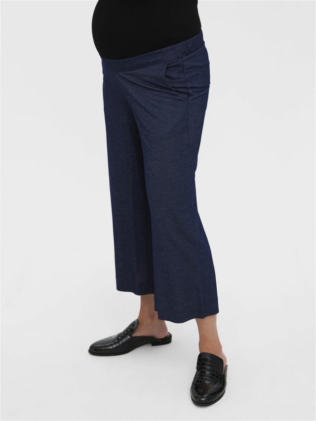 MAMA.LICIOUS Loose Fit Trousers - 20016761