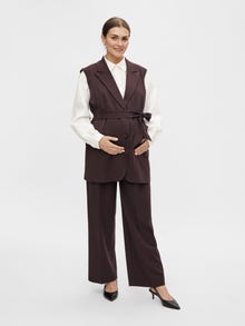 MAMA.LICIOUS Cardigans Col chemise -Java - 20016791