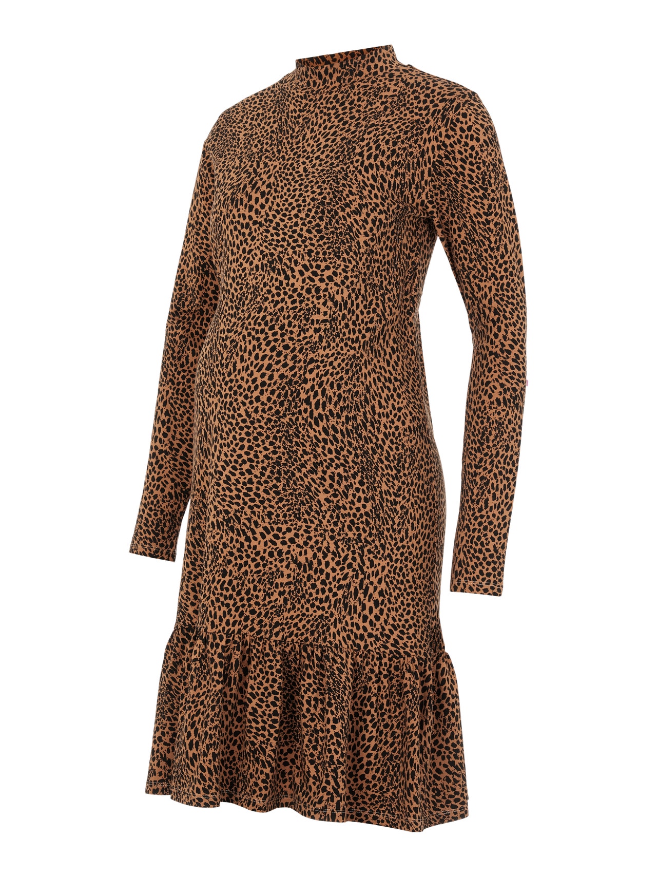 MAMA.LICIOUS Umstands-Kleid -Tobacco Brown - 20016822