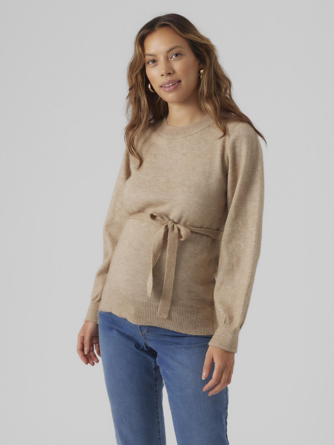 MAMA.LICIOUS Knitted maternity-pullover - 20016830