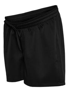 MAMA.LICIOUS Shorts Regular Fit Vita bassa -Black - 20016839