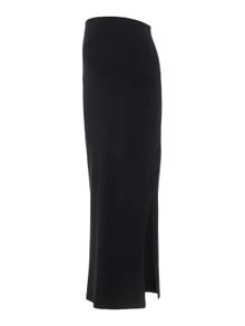 MAMA.LICIOUS Jupe longue Taille haute -Black - 20016848