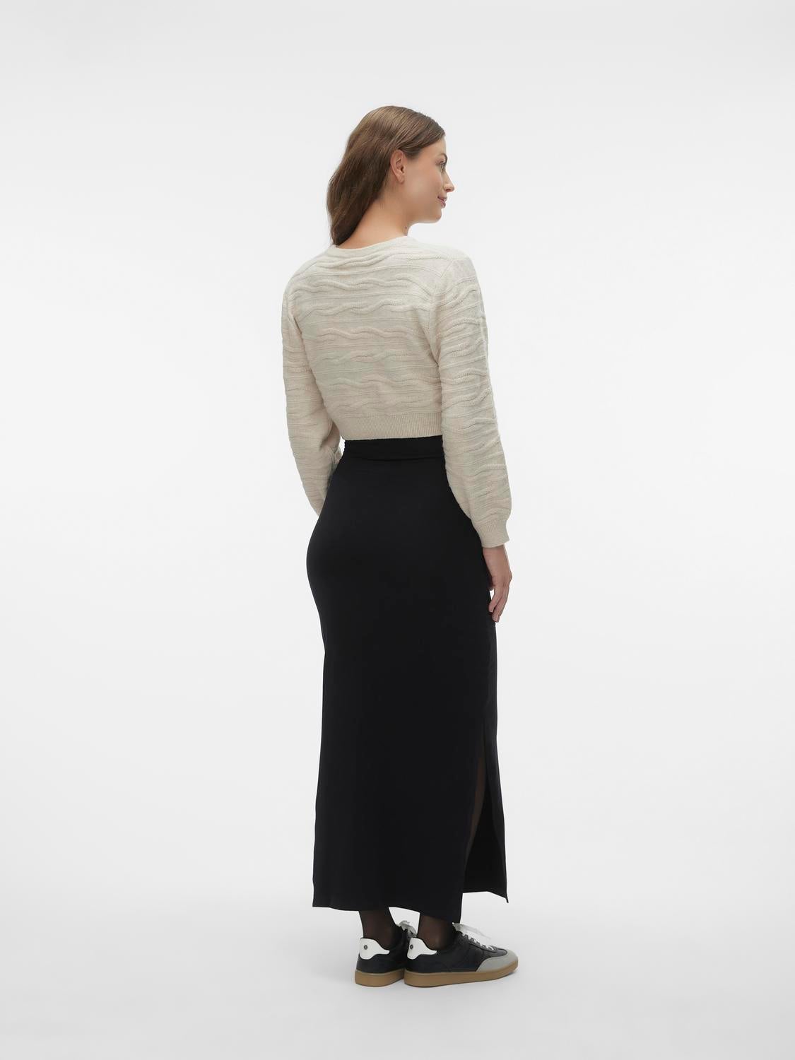 Maternity long pencil skirt best sale