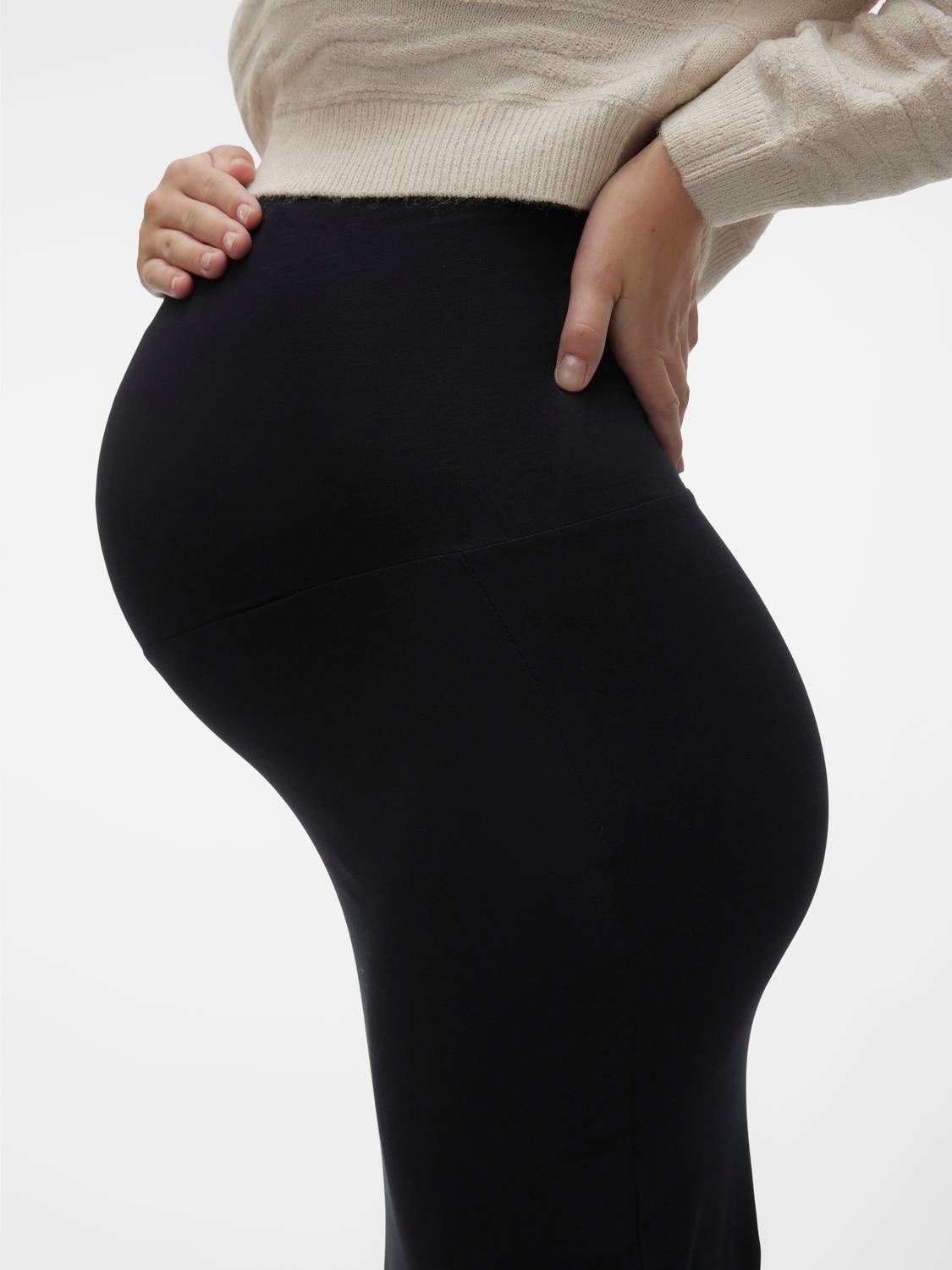 Maternity maxi on sale skirt yoga pants