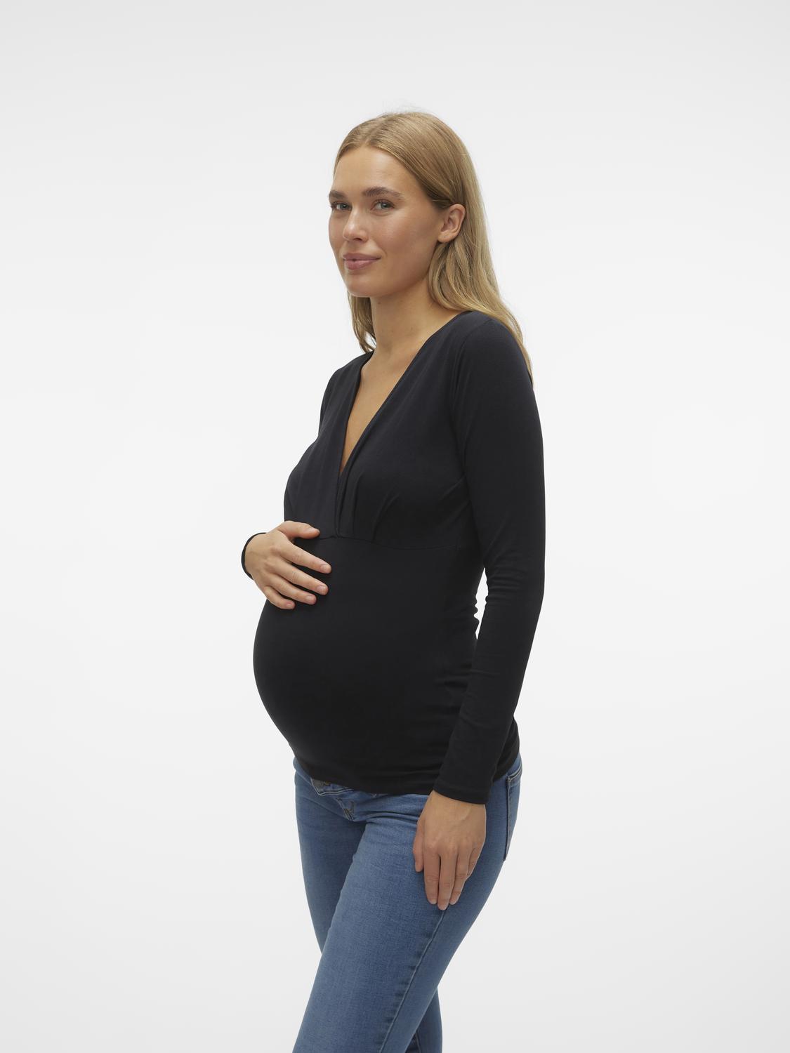 MAMA.LICIOUS Maternity-t-shirt  - 20016863