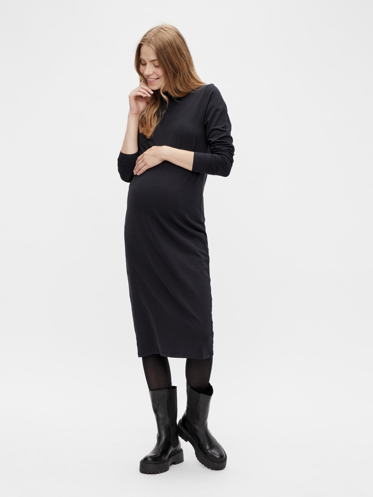 MAMA.LICIOUS Maternity-dress -Black - 20016868